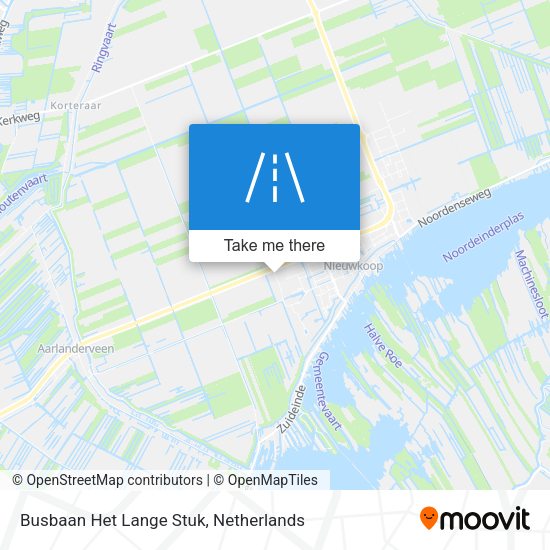 Busbaan Het Lange Stuk map