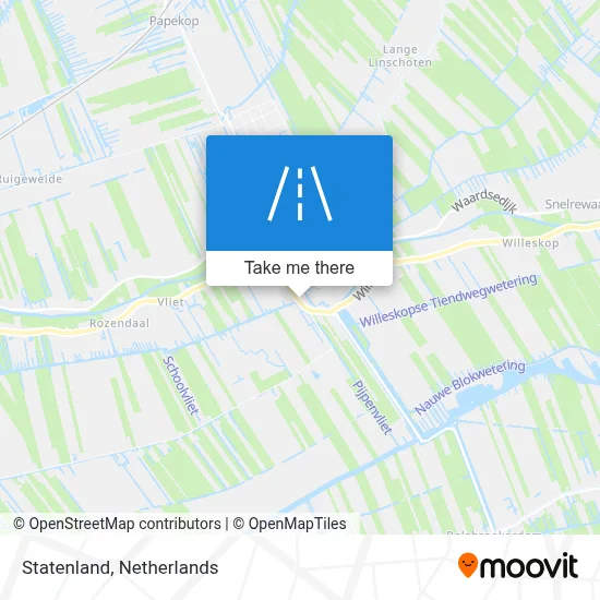 Statenland Karte