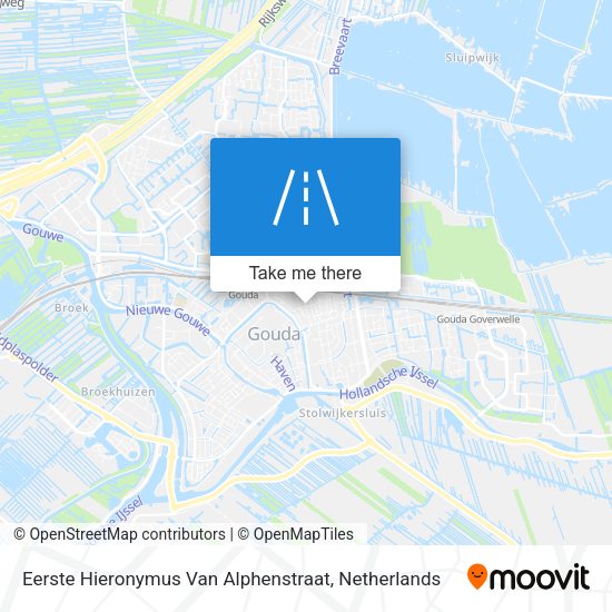 Eerste Hieronymus Van Alphenstraat map