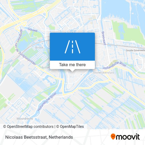 Nicolaas Beetsstraat map