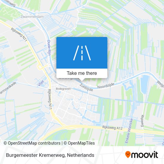 Burgemeester Kremerweg map