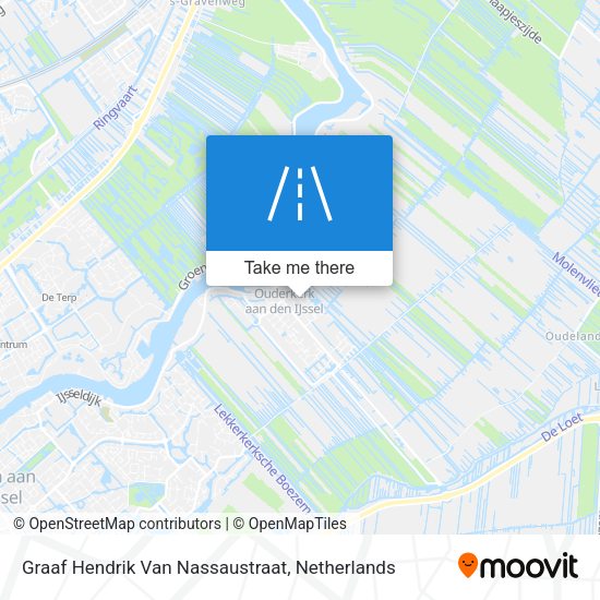 Graaf Hendrik Van Nassaustraat map