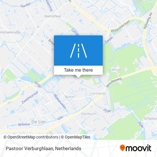 Pastoor Verburghlaan map