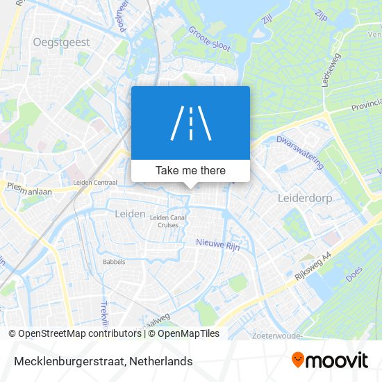 Mecklenburgerstraat map