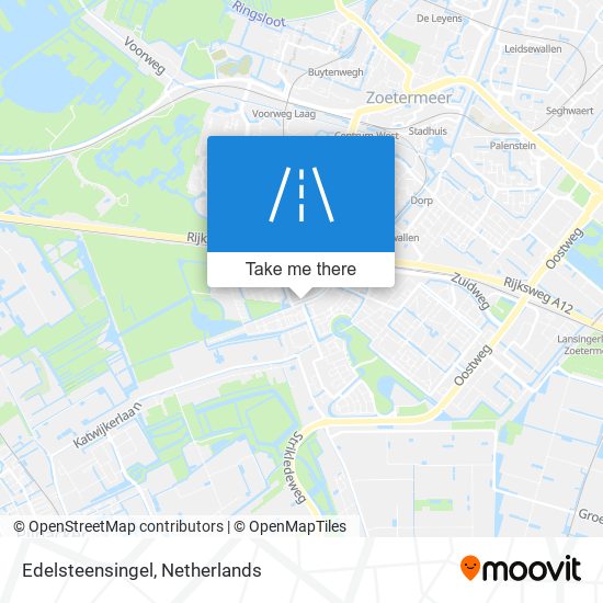 Edelsteensingel map