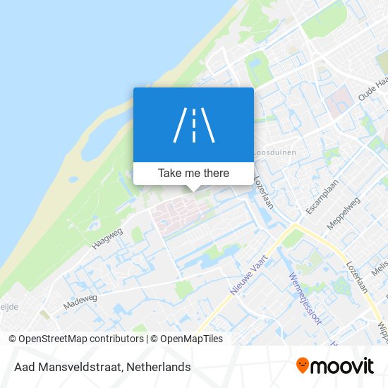 Aad Mansveldstraat map