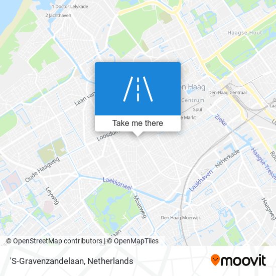 'S-Gravenzandelaan Karte
