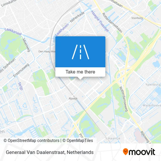 Generaal Van Daalenstraat map