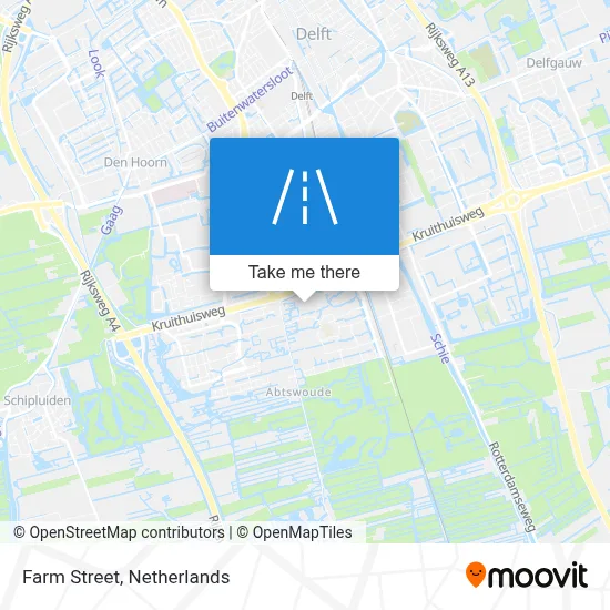 Boerderijstraat map