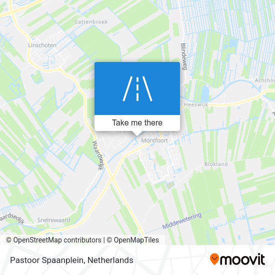 Pastoor Spaanplein map