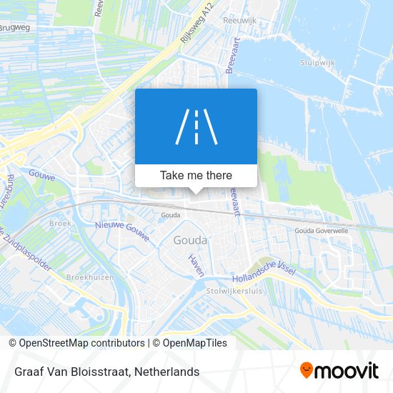 Graaf Van Bloisstraat map