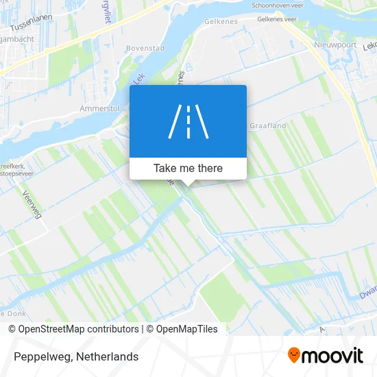 Peppelweg map
