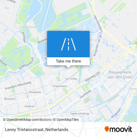 Lenny Tristanostraat map