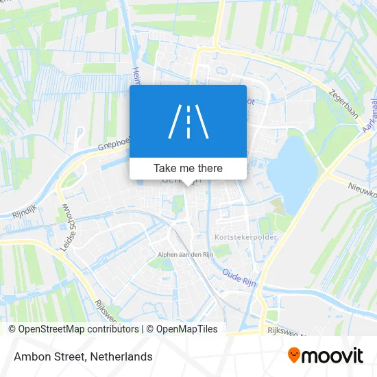 Ambonstraat map