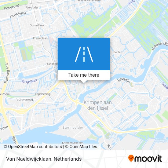 Van Naeldwijcklaan map