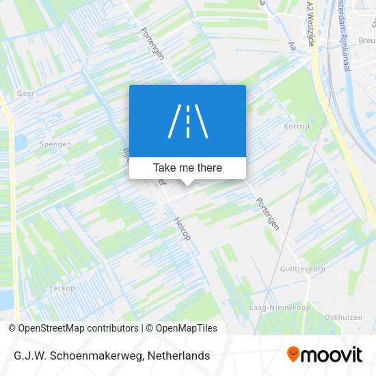 G.J.W. Schoenmakerweg map