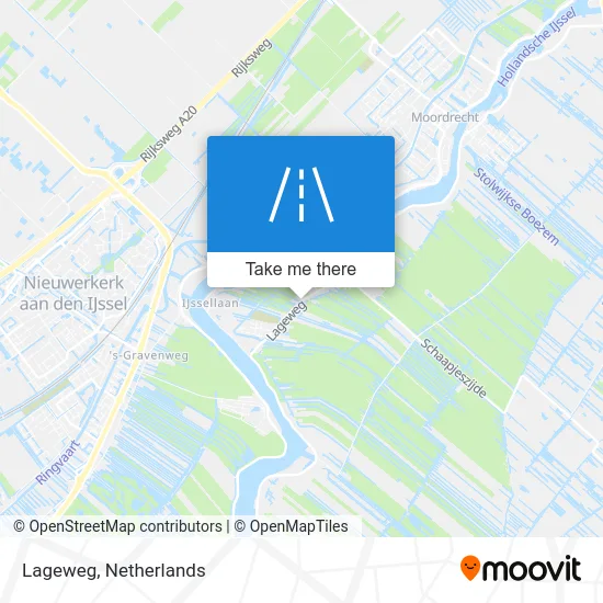 Lageweg map