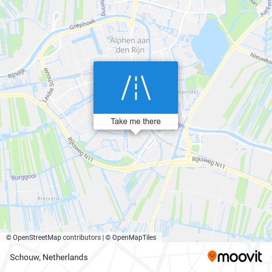 Schouw map