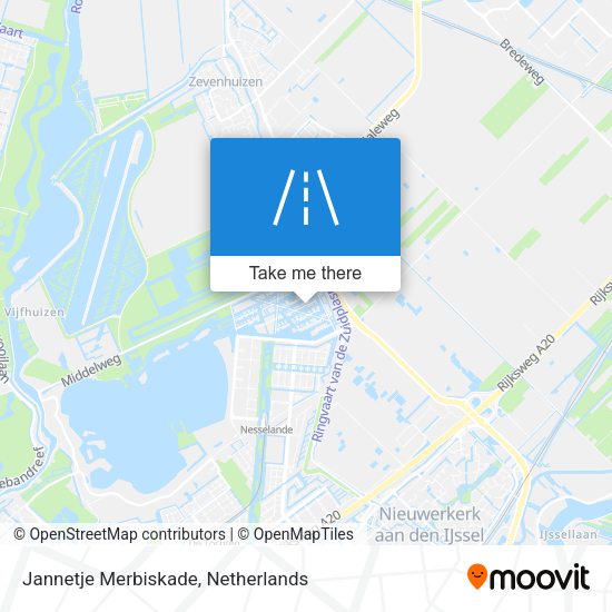 Jannetje Merbiskade map
