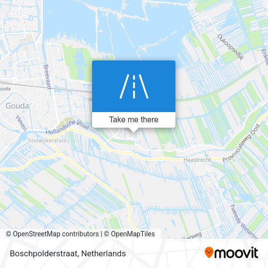 Boschpolderstraat map