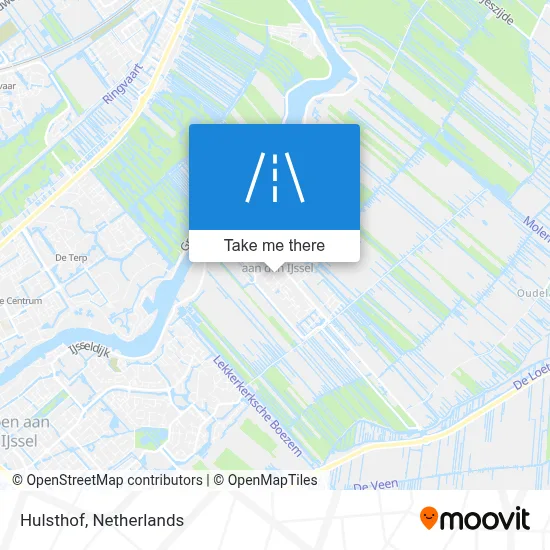 Hulsthof map