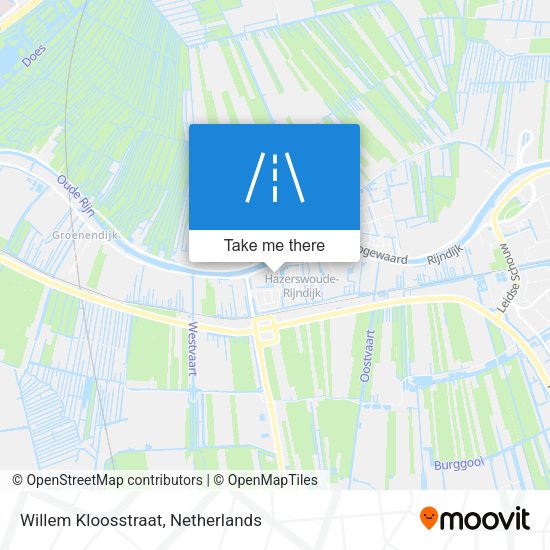 Willem Kloosstraat map