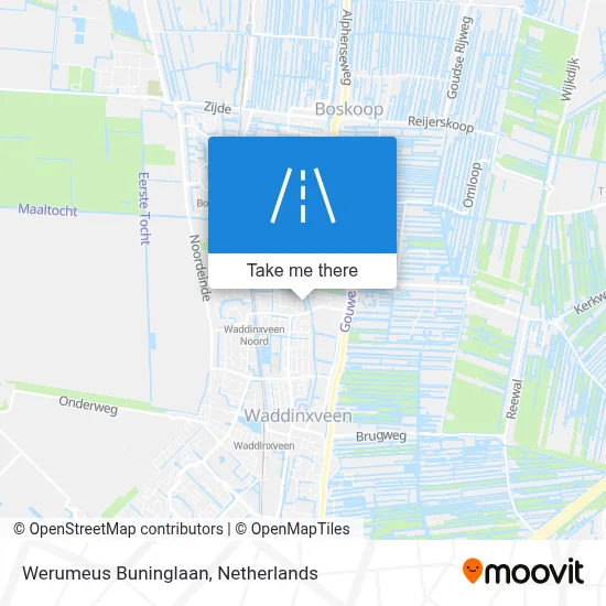 Werumeus Buninglaan map