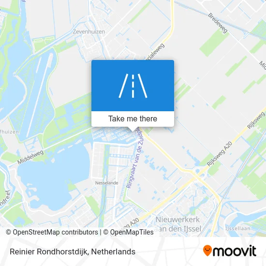 Reinier Rondhorstdijk map