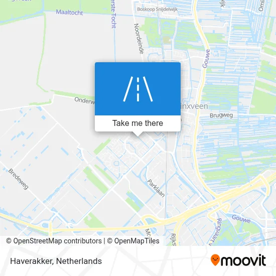 Haverakker map