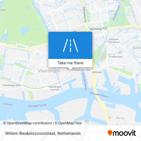 Willem Beukelszoonstraat Karte