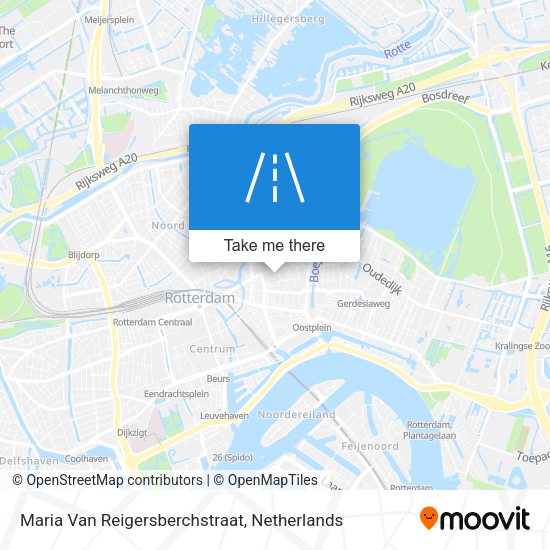 Maria Van Reigersberchstraat map