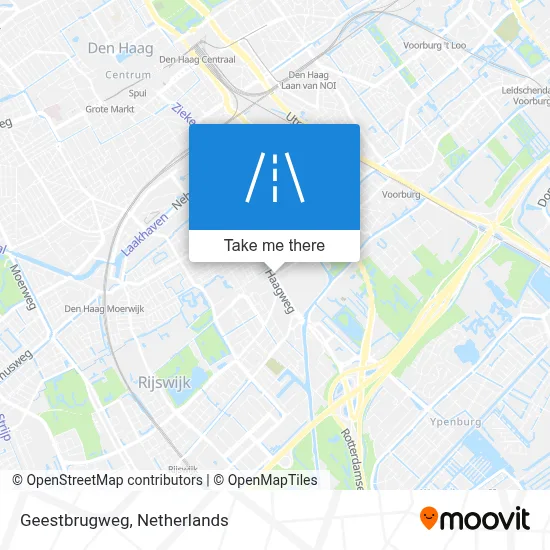 Geestbrugweg map