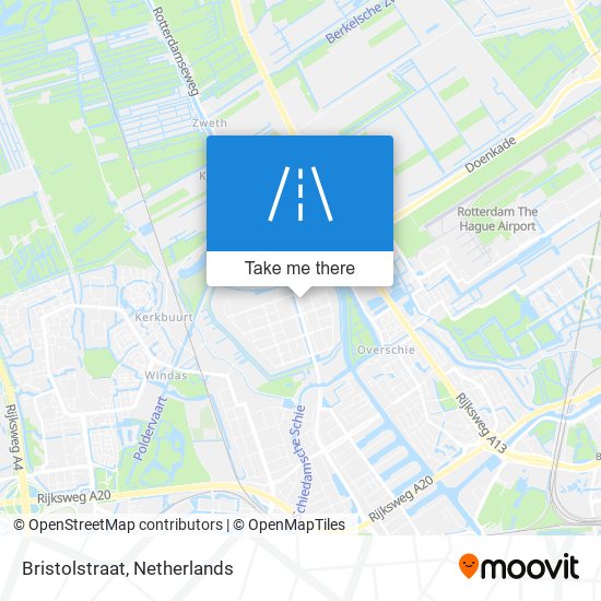 Bristolstraat map