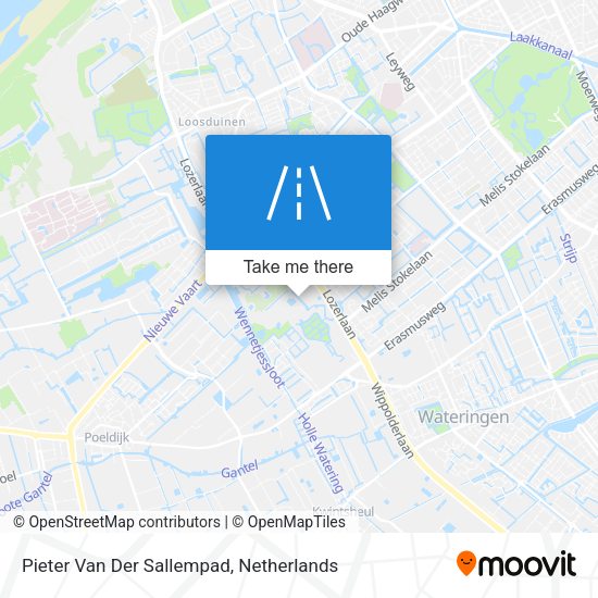 Pieter Van Der Sallempad map