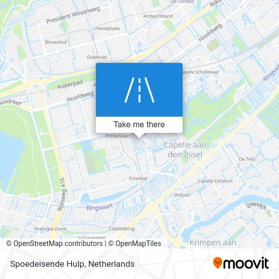 Spoedeisende Hulp map