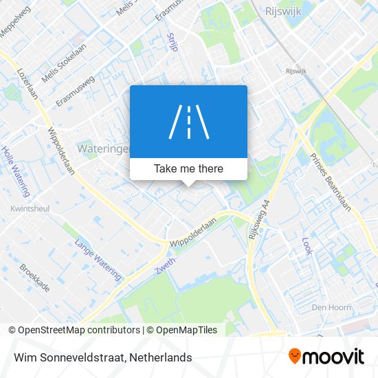 Wim Sonneveldstraat map