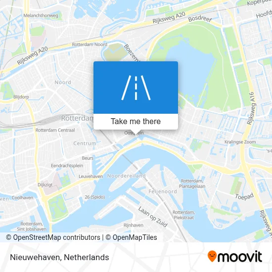 Nieuwehaven map