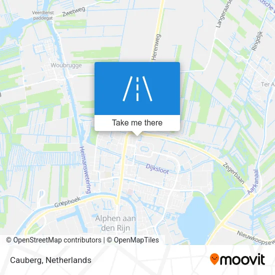 Cauberg map