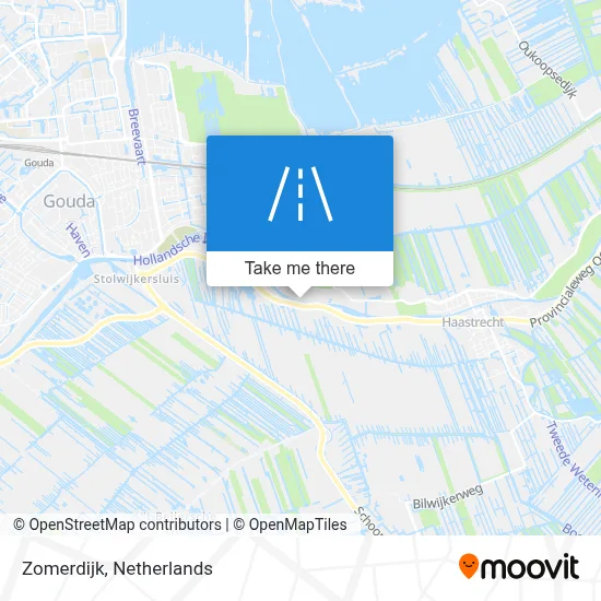 Zomerdijk map