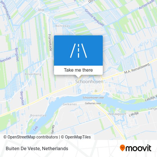 Buiten De Veste map