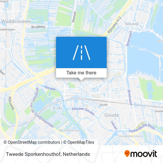 Tweede Sporkenhouthof map