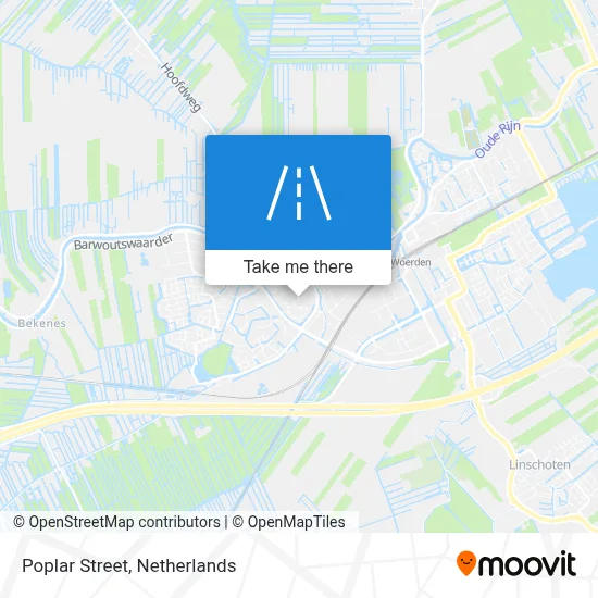 Populierstraat map