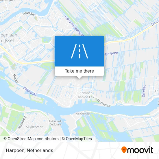 Harpoen map