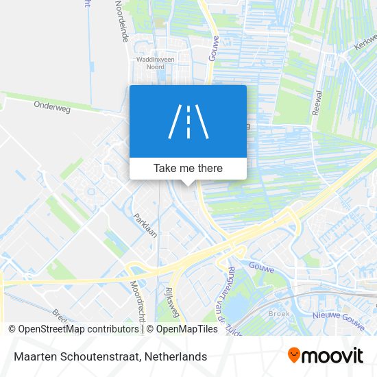 Maarten Schoutenstraat map