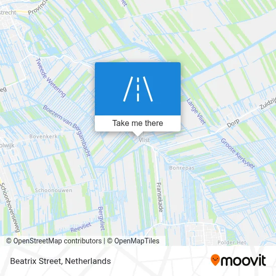 Beatrixstraat map