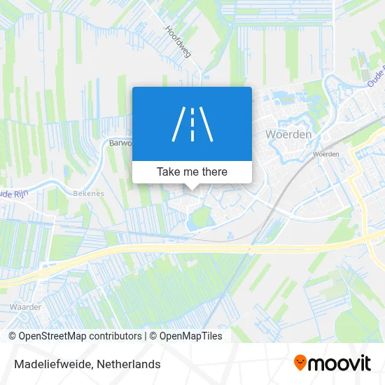 Madeliefweide map