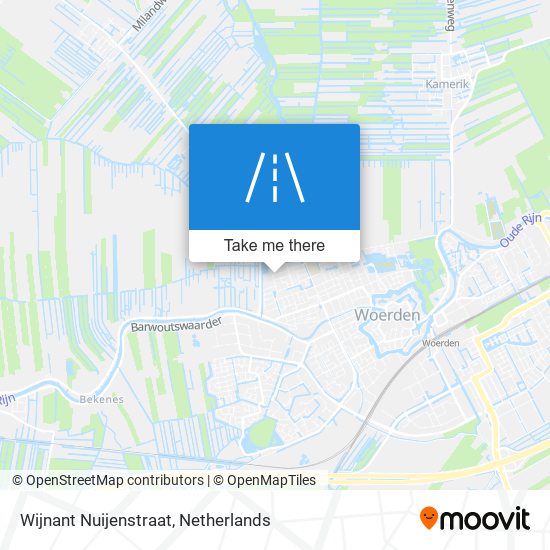 Wijnant Nuijenstraat map