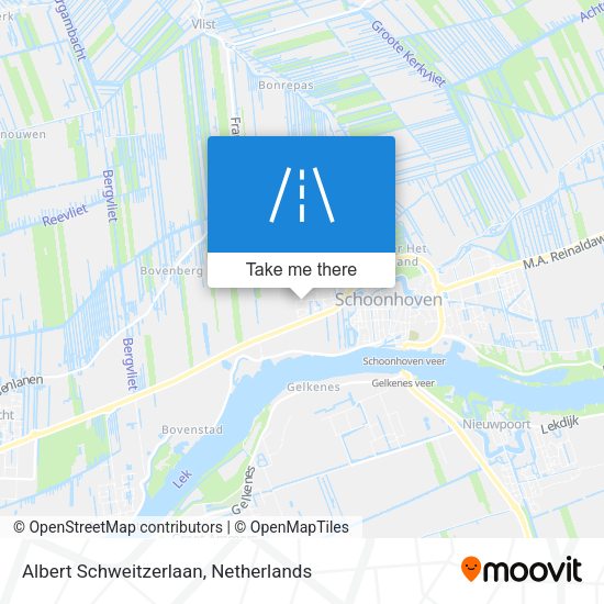 Albert Schweitzerlaan map