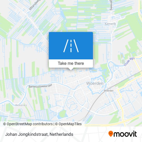 Johan Jongkindstraat map