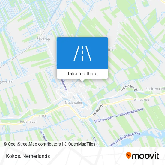 Kokos map